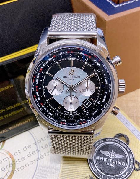 breitling transocean chronograph unitime gold content|breitling watches transocean price.